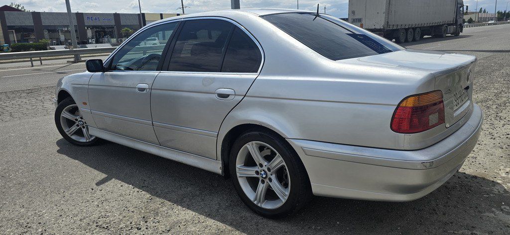 BMW 520, 2.2 L, 2003 il, 407 000 km 99-HB-609 — Avtomobillər, Goranboy (7)