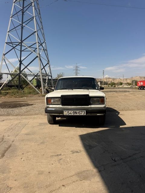 Lada (VAZ) 2107, 1.6 L, 1993 il, 25 250 km — Qəbələ