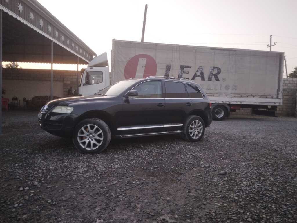Volkswagen Touareg, 3.2 L, 2004 il, 241 564 km — Avtomobillər, Bakı (2)