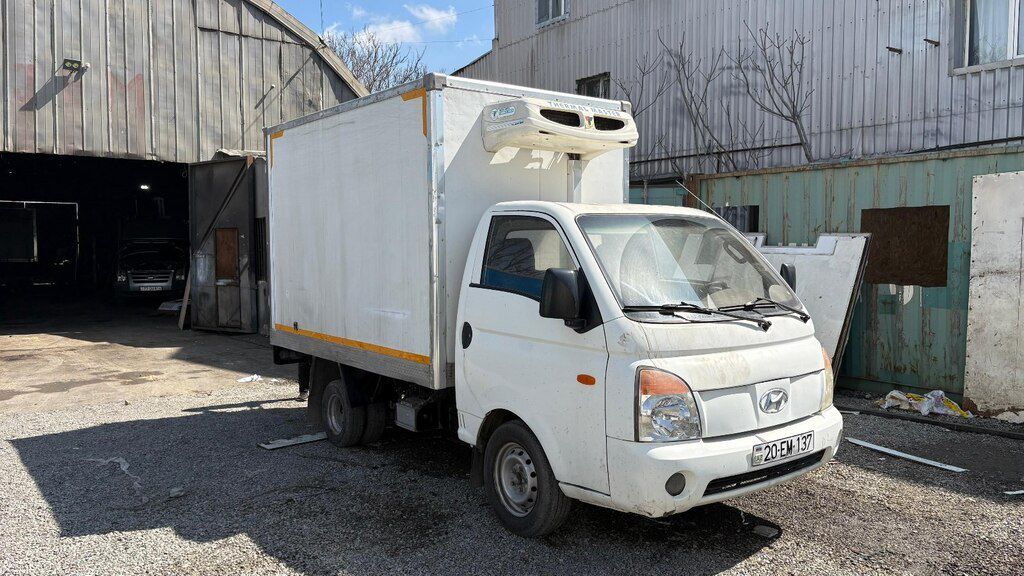 Hyundai H 100, 2.6 L, 2009 il, 386 000 km — Yük maşınları, Bakı (10)