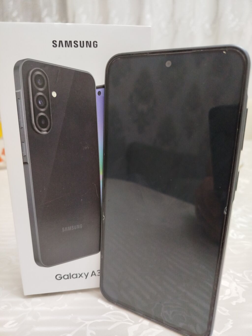 Samsung Galaxy A36 5G, rəng - Qara — Samsung, Bakı
