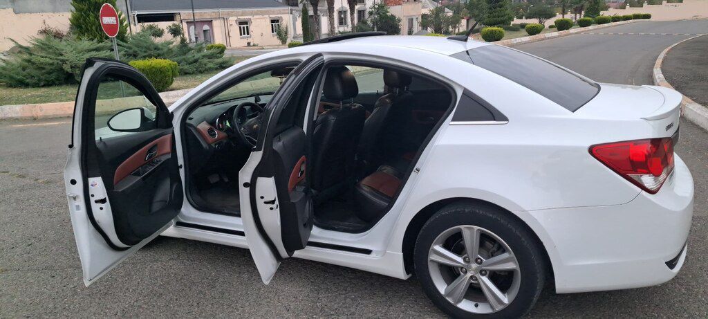 Chevrolet Cruze, 1.4 L, 2014 il, 250 000 km — Avtomobillər, Gəncə (8)