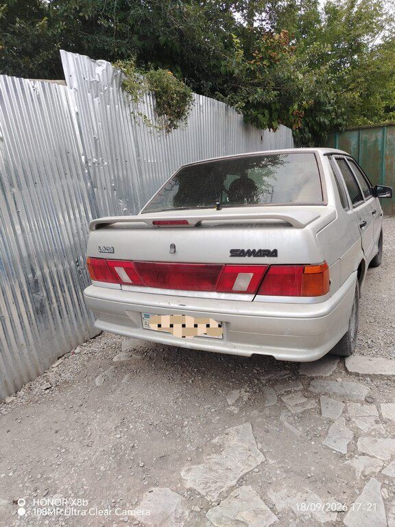 Lada (VAZ) 2115, 1.5 L, 2008 il, 347 265 km — Avtomobillər, Şamaxı (6)