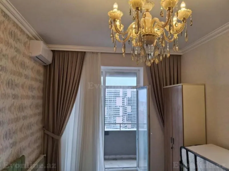 Kirayə verilir 1 otaqlı Mənzil Yeni tikili 35 m² Bakı, Yasamal r., 20 Yanvar m — Mənzil, Bakı (5)