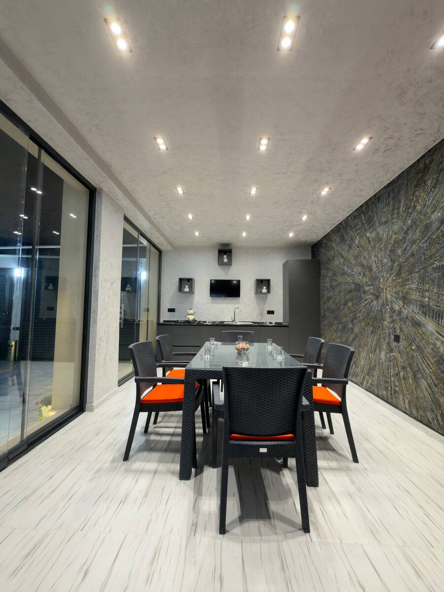 Satılır 4 otaqlı həyət evi/bağ evi 200 m² — Ev, villa, Bakı (6)