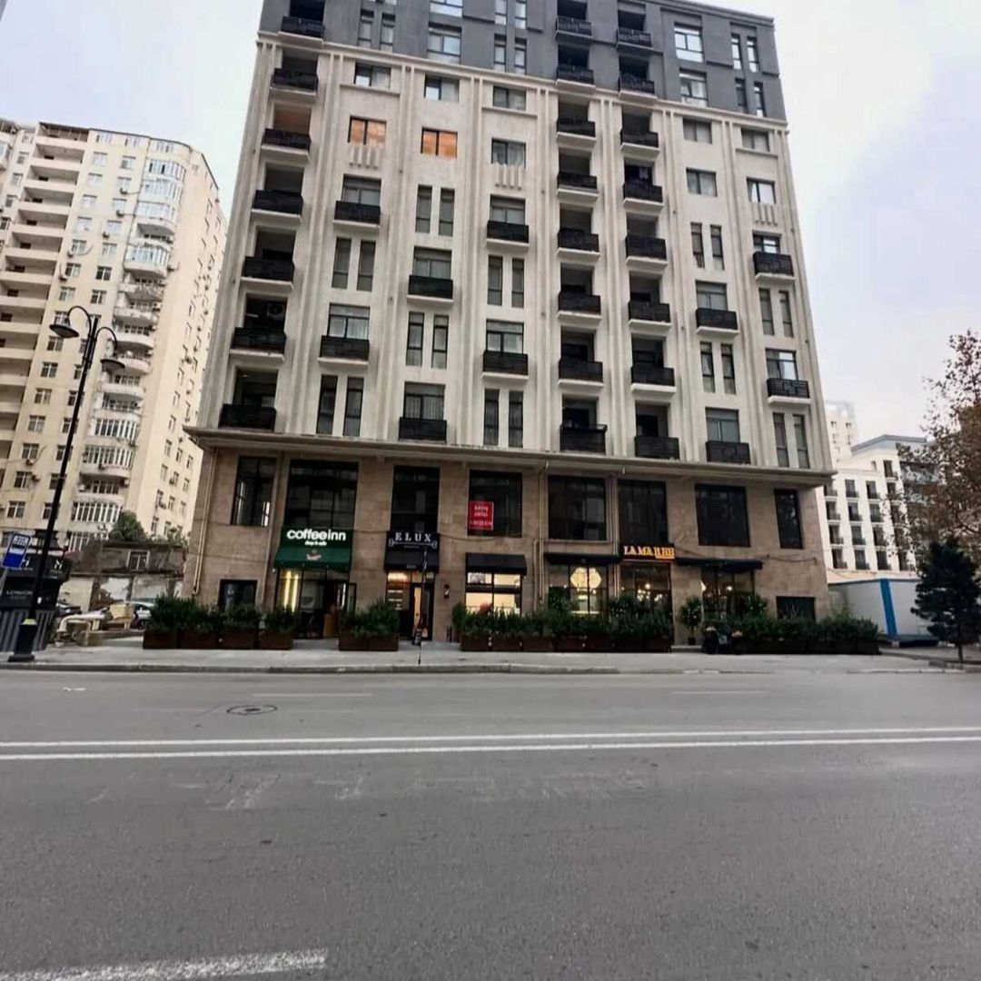 Satılır 3 otaqlı yeni tikili 114.5 m² — Mənzil, Bakı