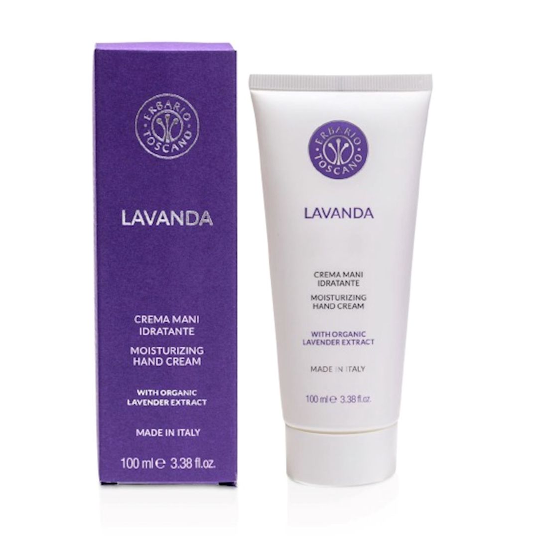 Əl kremi Erbario Toscano Moisturizing Hand Cream With Lavender Extract, 100 ml — Mallar, Bakı