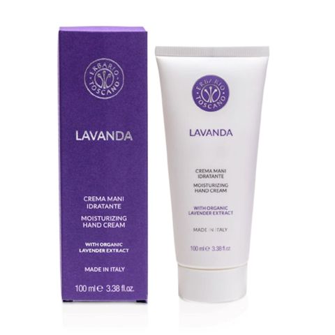 Əl kremi Erbario Toscano Moisturizing Hand Cream With Lavender Extract, 100 ml — Bakı