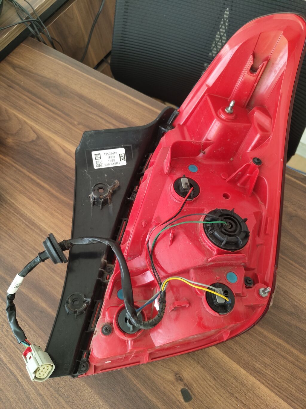 Chevrolet Aveo sedan üçün orijinal arxa sağ stop-farı (GM 42569440) — Avtomobil işığı, Bakı (4)