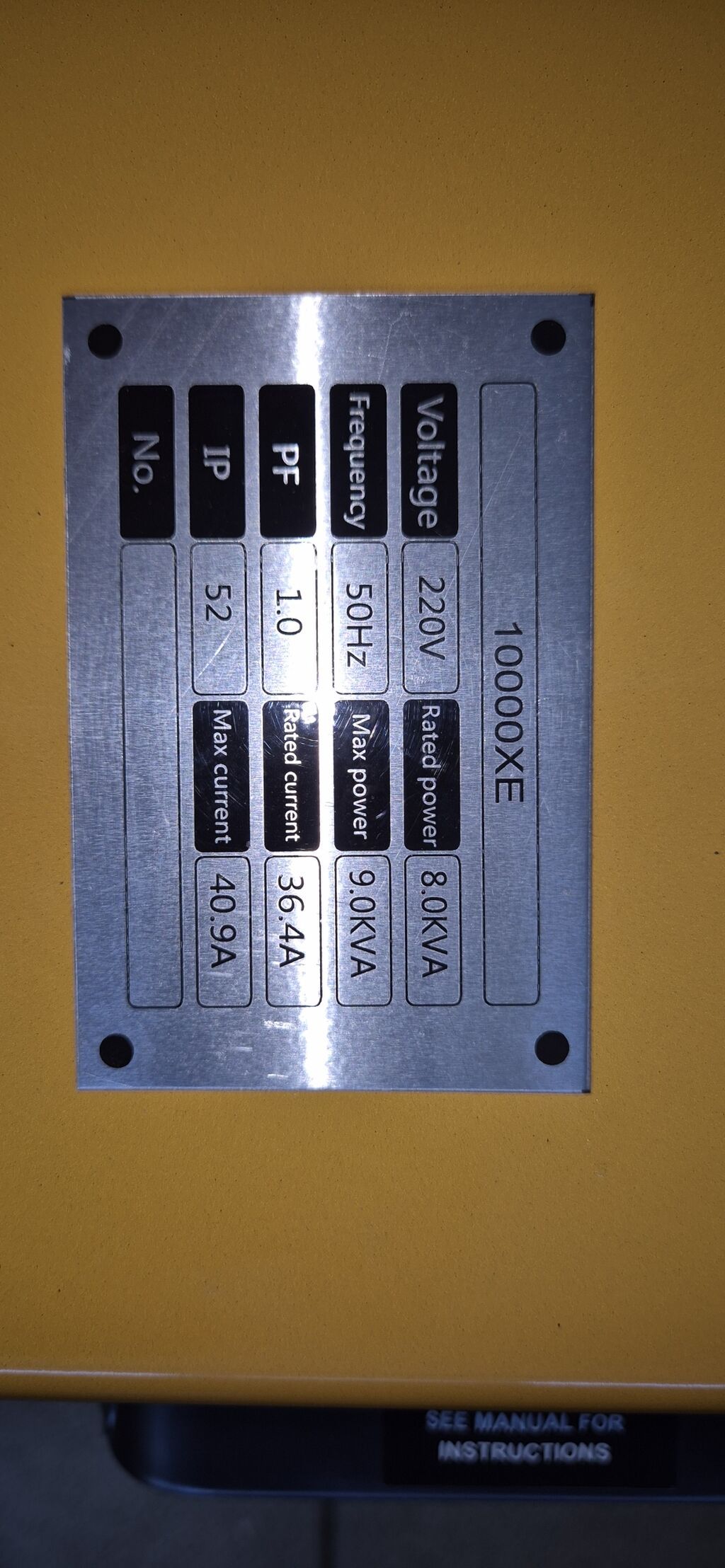 Satış, Yeni, Dizel, Generator, Pulsuz çatdırılma, Kredit yoxdur — Generatorlar, Bakı (5)