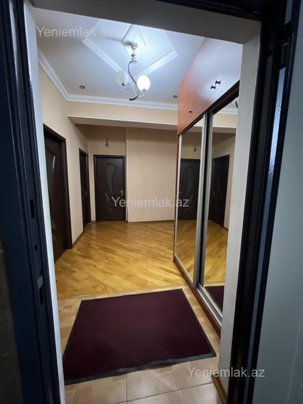 Kirayə 3 otaqlı Bina evi menzil (Yeni tikili), 100 m², Yasamal rayonu — Mənzil, Bakı (6)