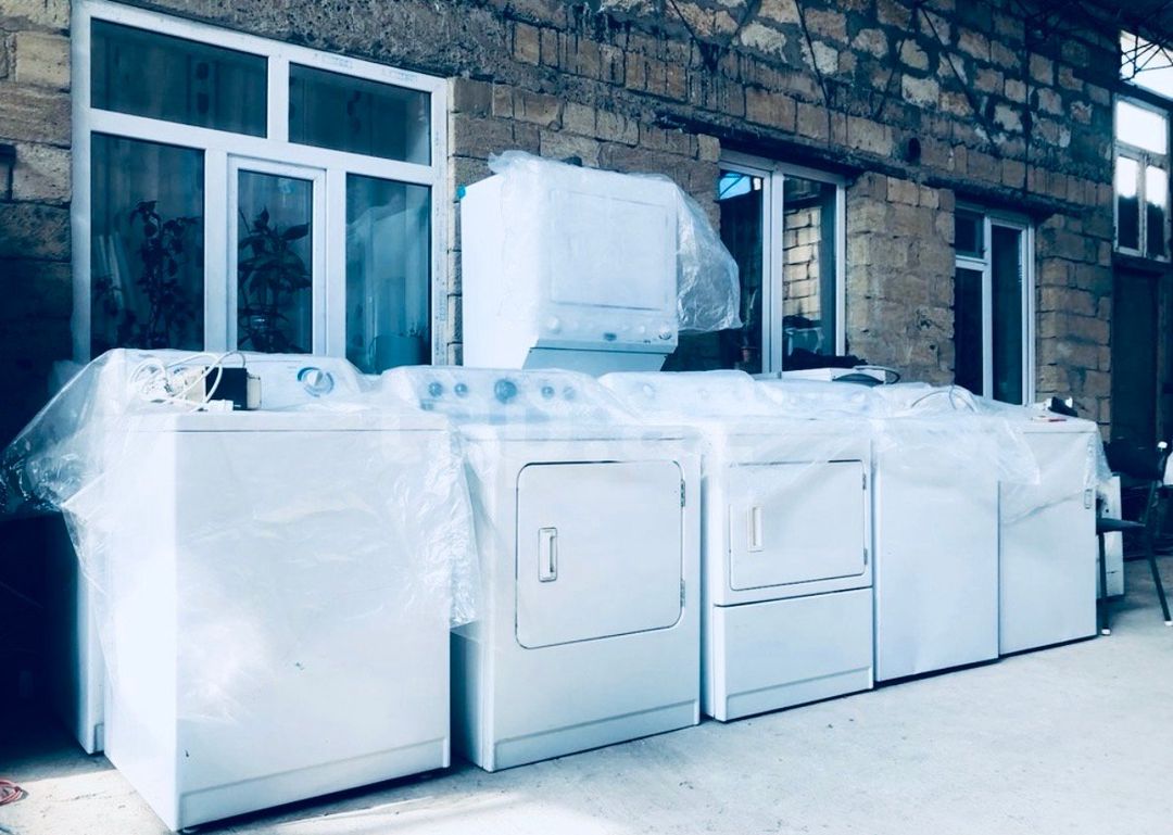 Bakida böyük professional 20 kq paltarqurudan ve yuyucu masinlar — Mallar, Masazır (3)