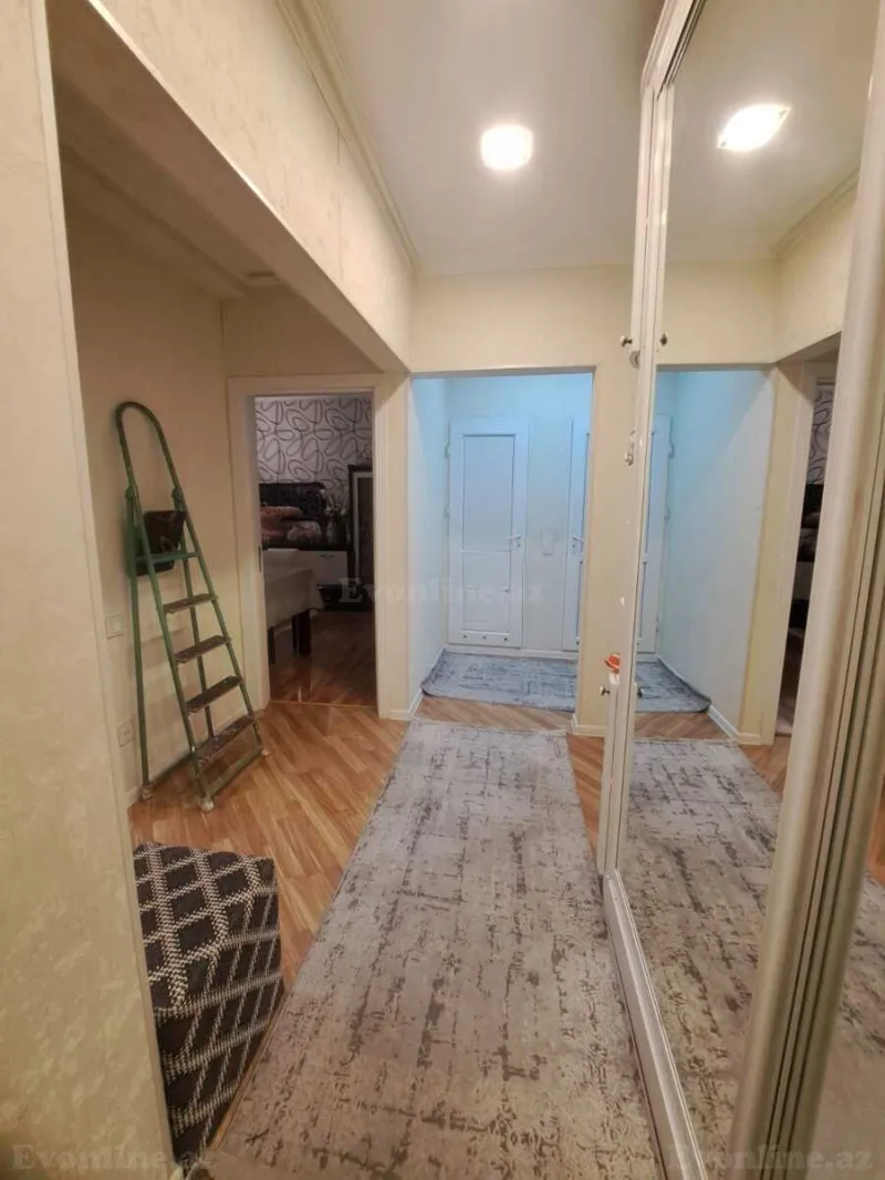 Satılır 3 otaqlı Mənzil Köhnə tikili 80 m² Bakı, Nərimanov r — Mənzil, Bakı (6)