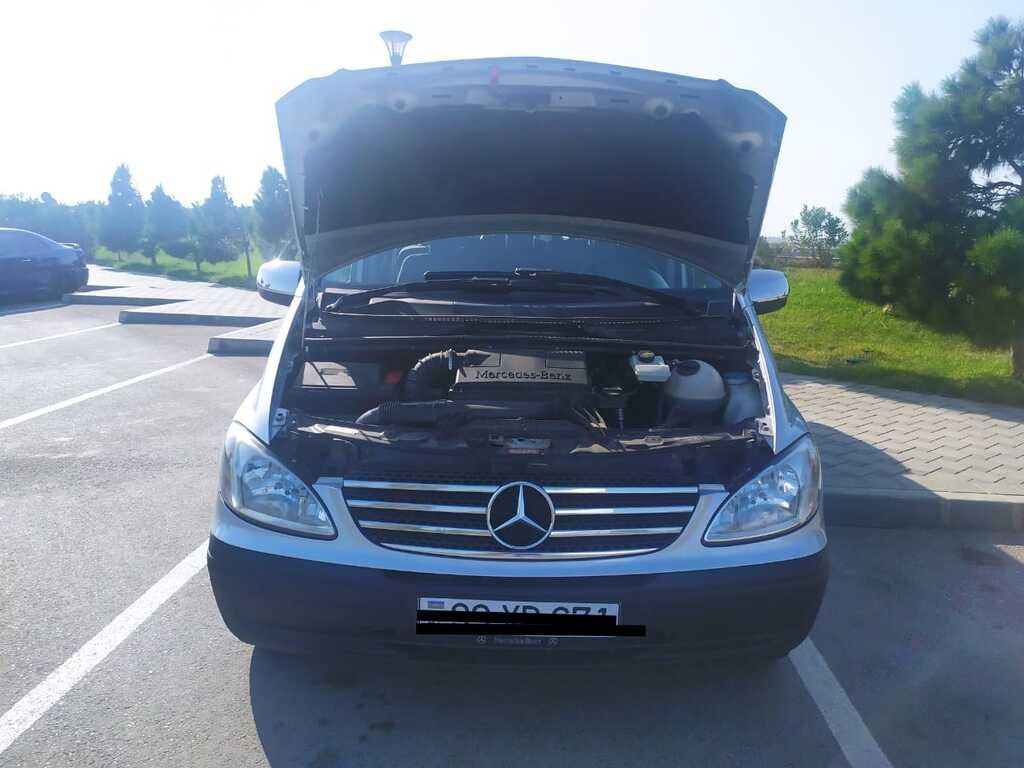 Mercedes Vito 111 CDI, 2.1 L, 2010 il, 355 000 km — Avtomobillər, Bakı (2)