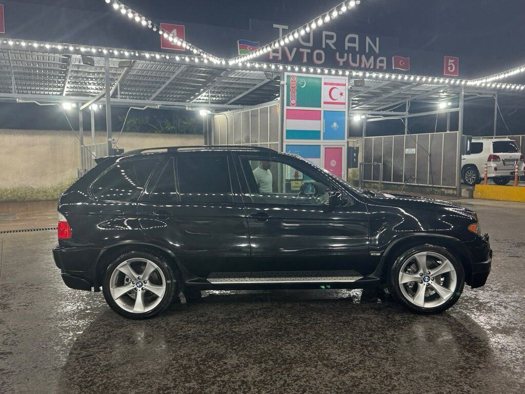 BMW X5, 4.4 L, 2004 il, 219 222 km — Avtomobillər, Gəncə (3)