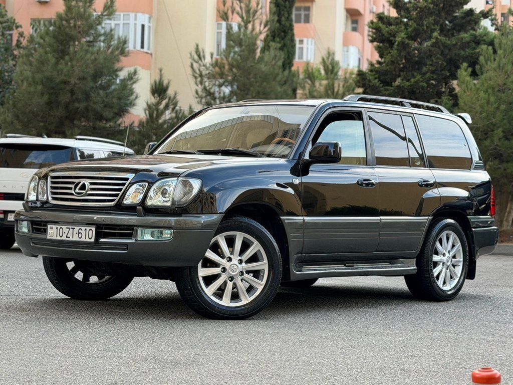 Lexus LX 470, 4.7 L, 2006 il, 268 000 km 10-ZT-610 — Avtomobillər, Sumqayıt (5)