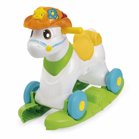 Yelləncək-oyuncaq Chicco Baby Rodeo and Friend, yaşıl, plastik, 12 ay+ — Bakı