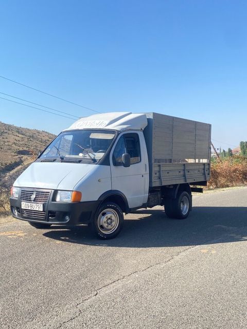 GAZ GAZel (3302-18), 2.5 L, 1999 il, 58 965 km — Şəmkir