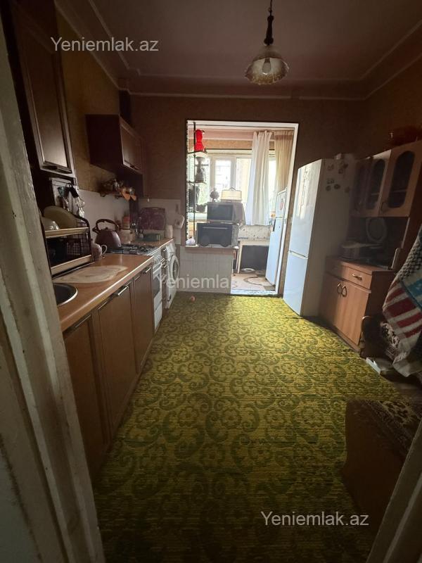 Satılır 3 otaqlı Bina evi menzil (Köhnə tikili), 80 m², Suraxanı rayonu — Mənzil, Bakı (9)