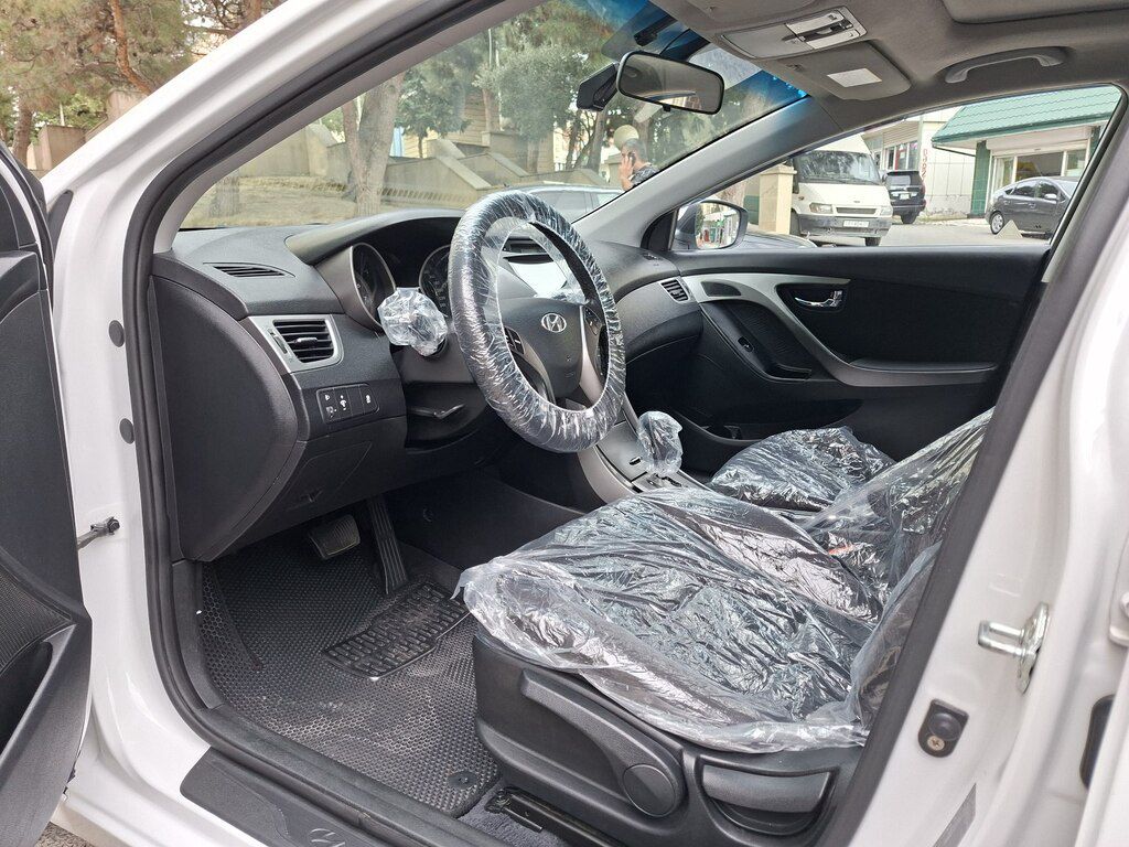 Hyundai Elantra, 1.6 L, 2012 il, 221 890 km 88-CT-478 — Avtomobillər, Bakı (2)