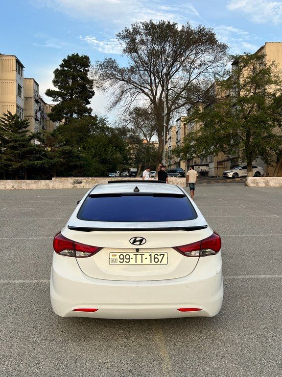 Hyundai Elantra, 1.8 L, 2011 il, 295 000 km — Avtomobillər, Bakı (9)