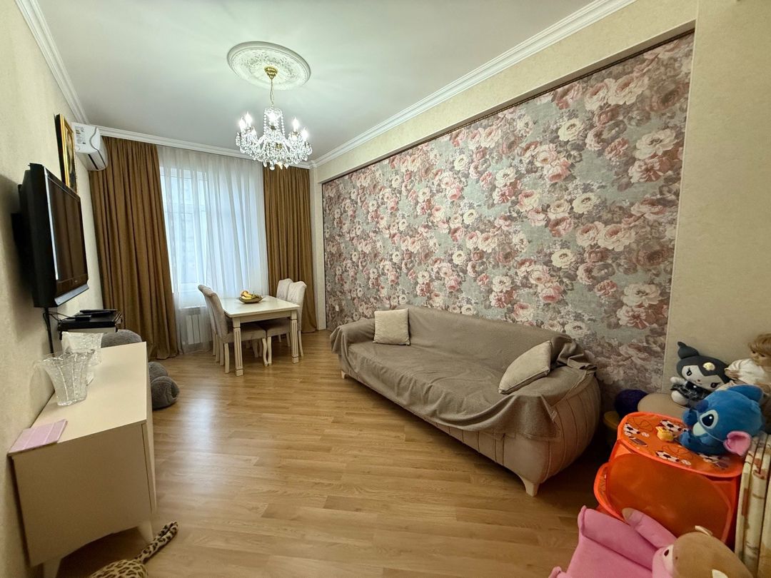 Satılır 2 otaqlı yeni tikili 65 m² — Mənzil, Bakı (2)