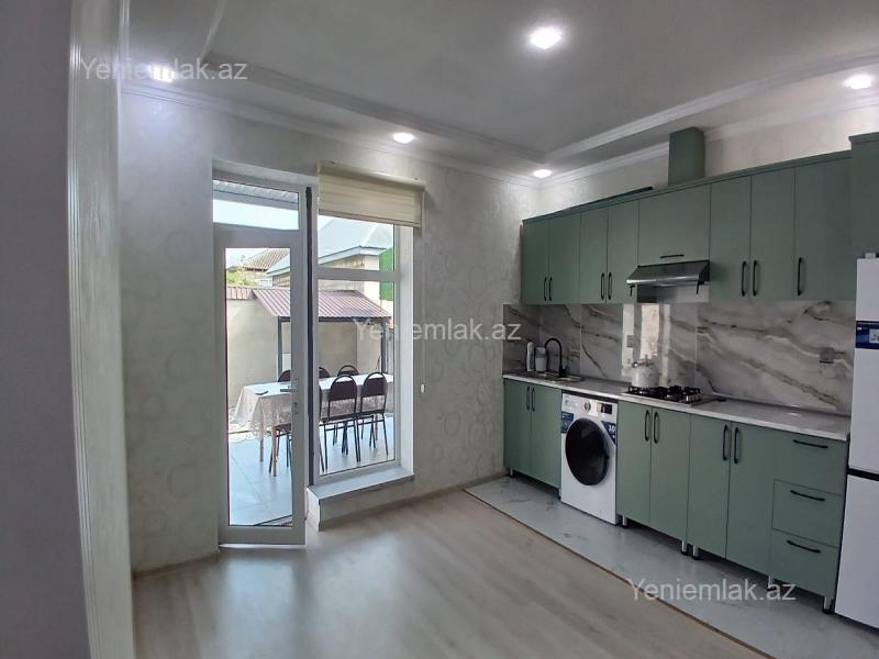 Kirayə 3 otaqlı Həyət evi / Villa, 120 m², Qəbələ — Ev, villa, Qəbələ (10)