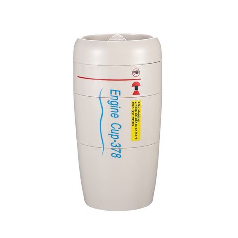 Termo fincan, alüminium, bej, 350 ml — Bakı