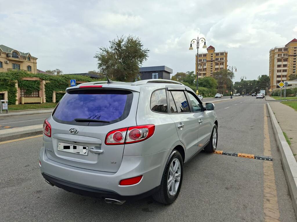 Hyundai Santa Fe, 2.0 L, 2011 il, 214 000 km — Avtomobillər, Bakı (12)
