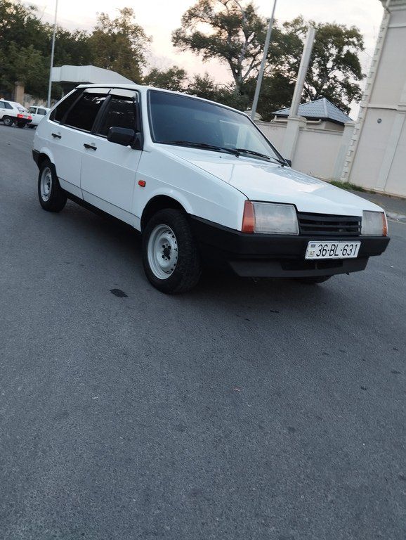 Lada (VAZ) 2109, 1.5 L, 1991 il, 256 386 km — Avtomobillər, Mingəçevir (3)