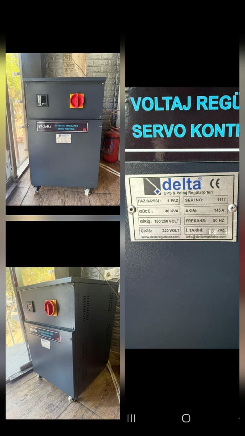 *Seva Xirdalan* Turkiyə istehsalı işıq tənzimləyici satılir. 40kv. 0 — Digər, Bakı