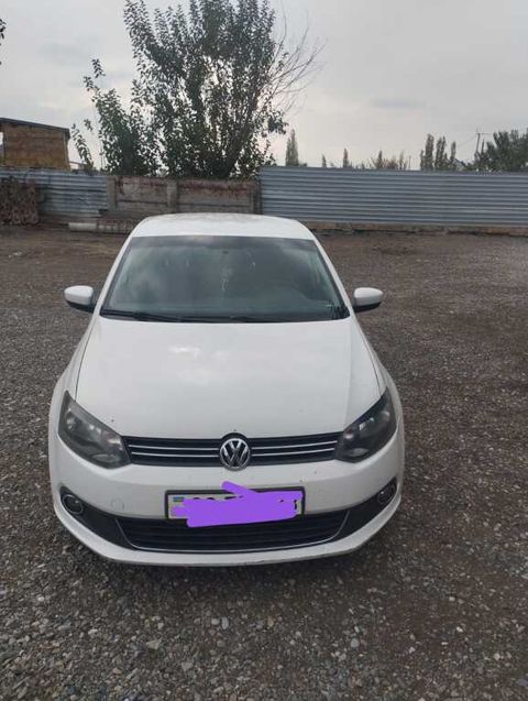 Volkswagen Polo, 1.6 L, 2013 il, 175 100 km — Sumqayıt