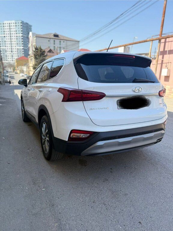 Hyundai Santa Fe, 2.0 L, 2019 il, 71 000 km — Avtomobillər, Bakı (6)