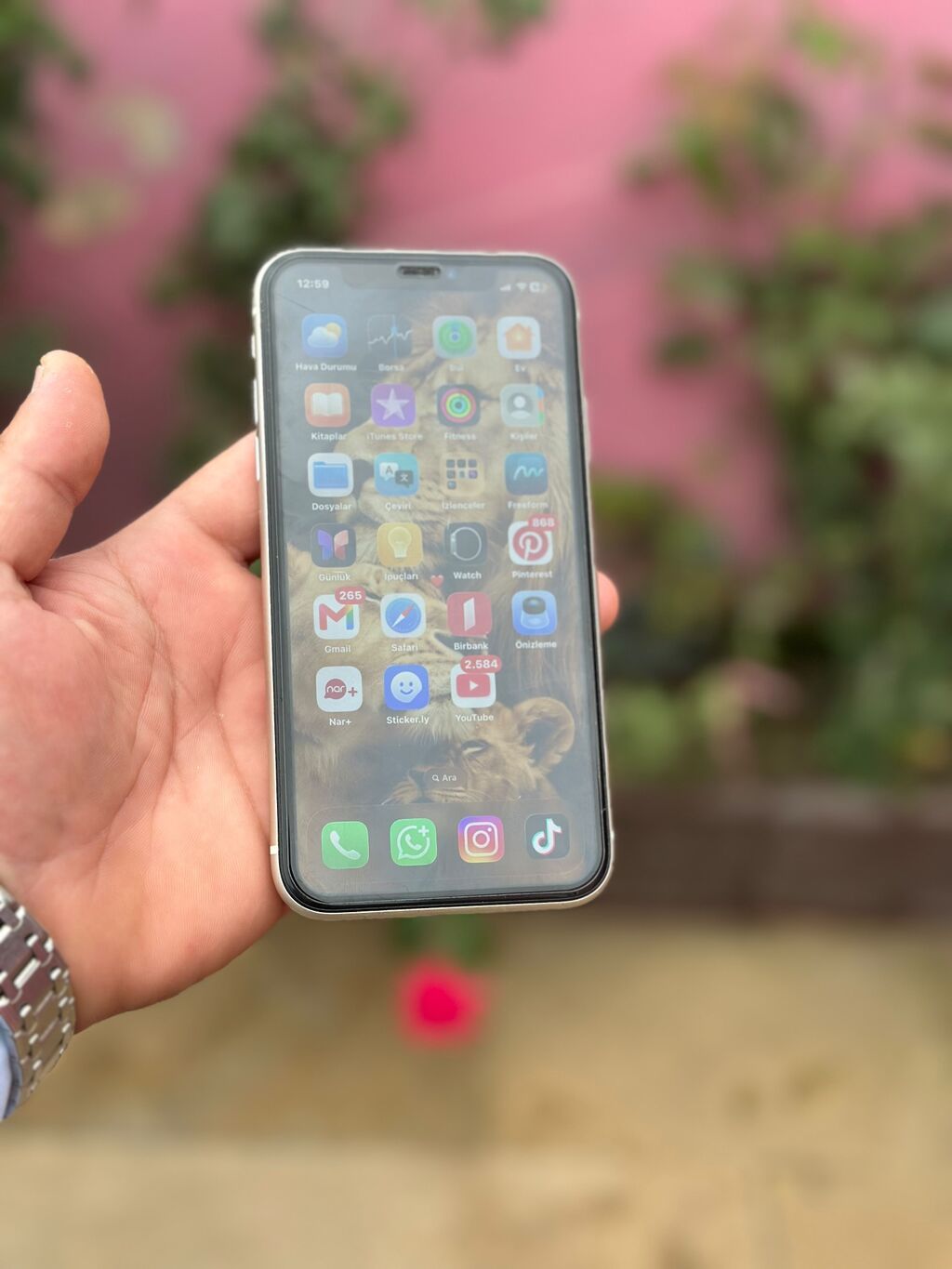IPhone 11, 128 GB, White Titanium, Face ID — Apple iPhone, Xırdalan (6)