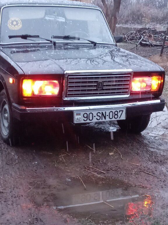 Lada (VAZ) 2107, 1.7 L, 2011 il, 79 660 km 90-SN-087 — Avtomobillər, Göyçay (9)