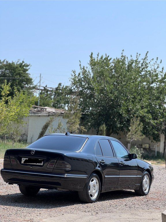 Mercedes E 200, 2.2 L, 2001 il, 386 256 km — Avtomobillər, Bakı (6)