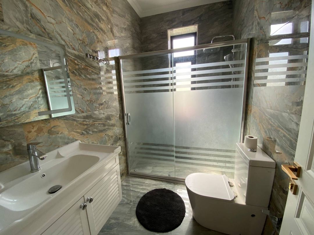 Satılır 5 otaqlı həyət evi/bağ evi 190 m² — Ev, villa, Bakı (12)