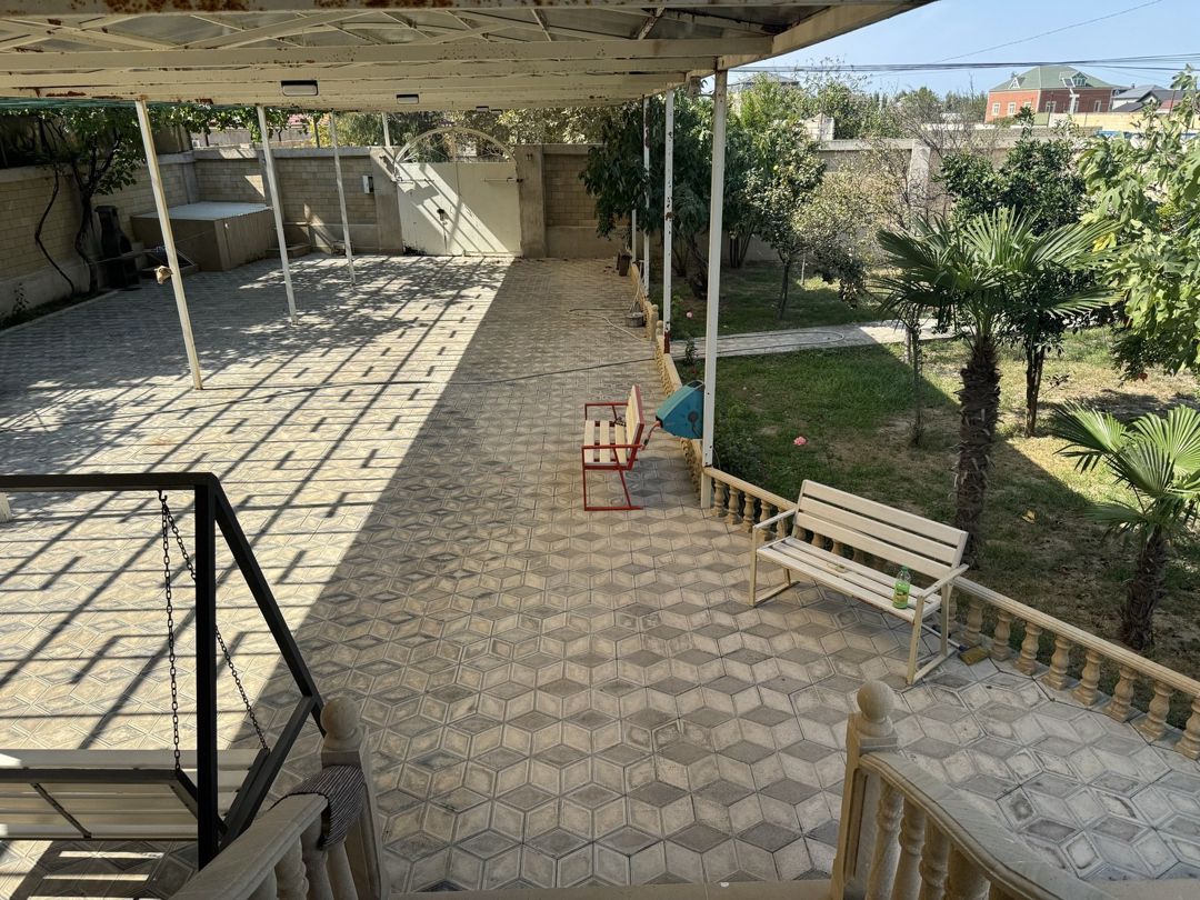 İcarəyə verilir 7 otaqlı həyət evi/bağ evi 450 m² — Ev, villa, Bakı (7)