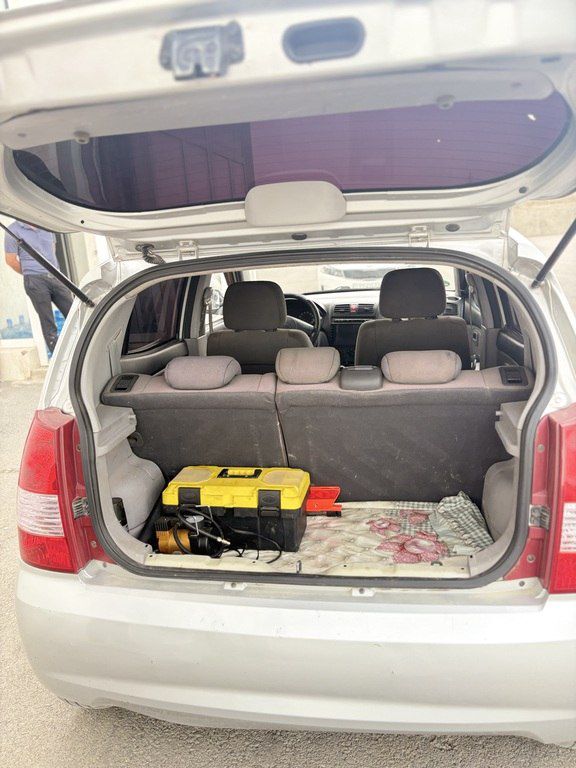 Kia Picanto, 1.0 L, 2007 il, 260 000 km 77-CF-432 — Avtomobillər, Bakı (9)