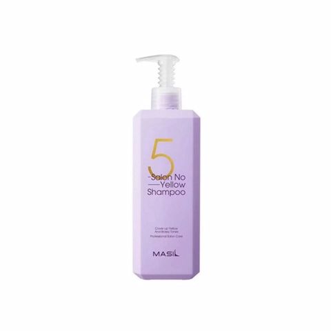 Şampun Masil 5 Salon No Yellow 500 ml — Bakı