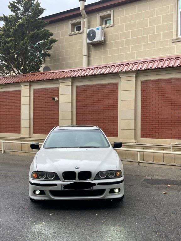 BMW 523, 2.5 L, 1998 il, 501 245 km — Avtomobillər, Bakı (2)