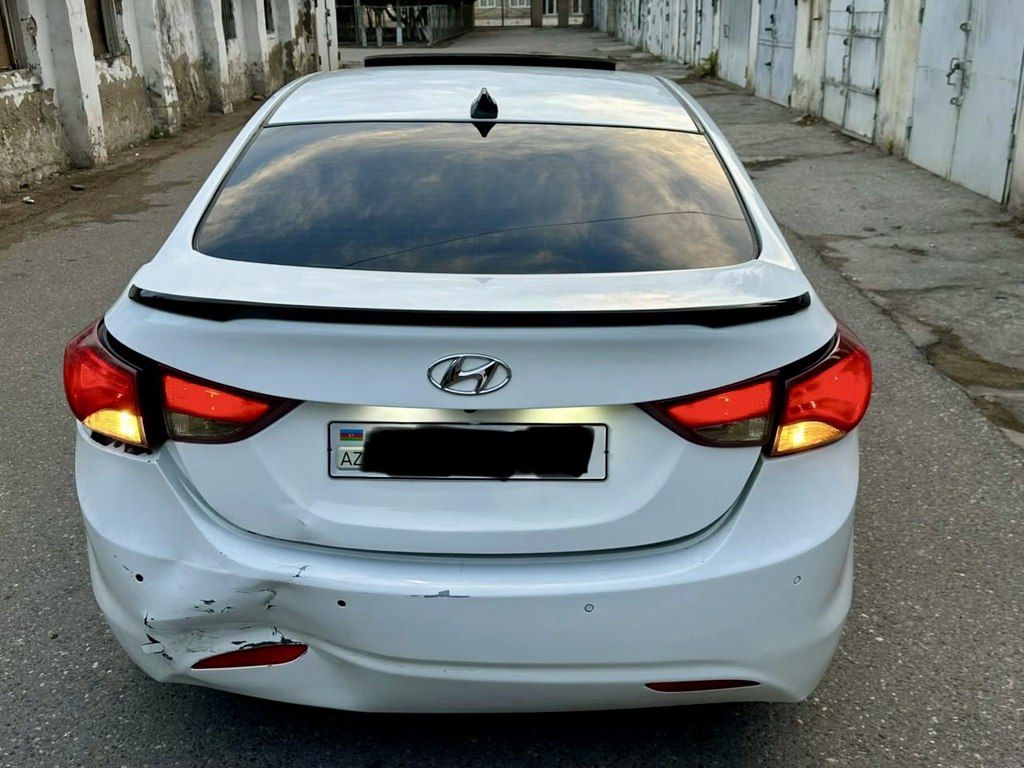 Hyundai Elantra, 1.8 L, 2011 il, 258 000 km — Avtomobillər, Sumqayıt (9)