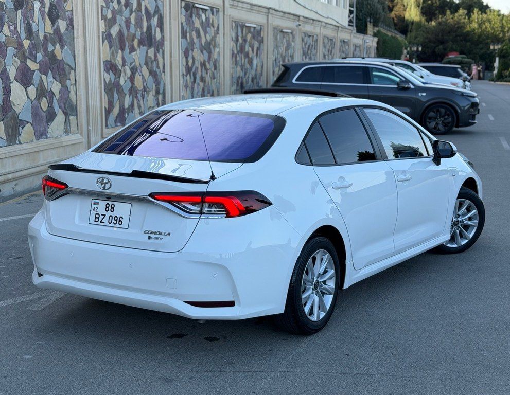 Toyota Corolla, 1.8 L, 0.85 kWh, 2025 il, 35 000 km — Avtomobillər, Bakı (6)