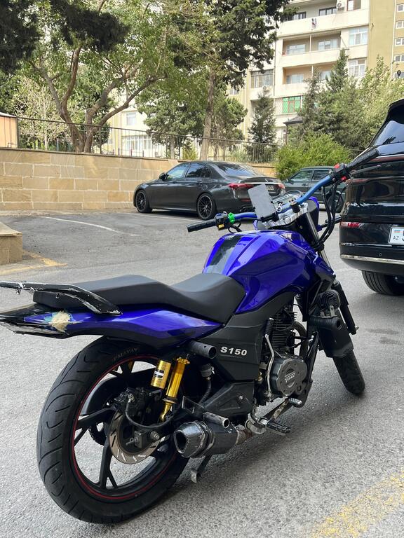 Tufan S 150, 150 sm3, 2023 il, 9 800 km — Motosikletlər, Bakı (2)