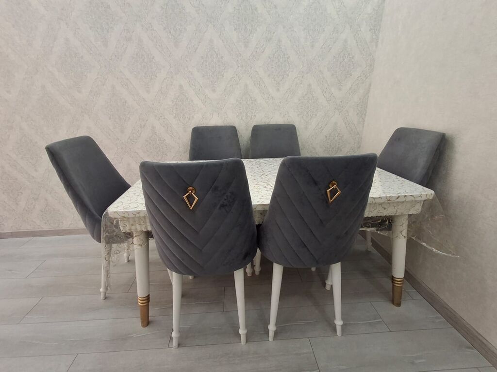 Masa dəsti satılır 550₼. heç bir problemi yoxdur.Ünvan Saray — Mebel, Bakı