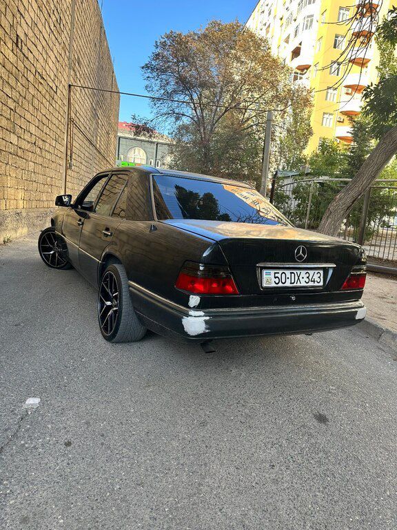Mercedes 220 E, 2.2 L, 1992 il, 340 000 km 50-DX-343 — Avtomobillər, Sumqayıt (2)