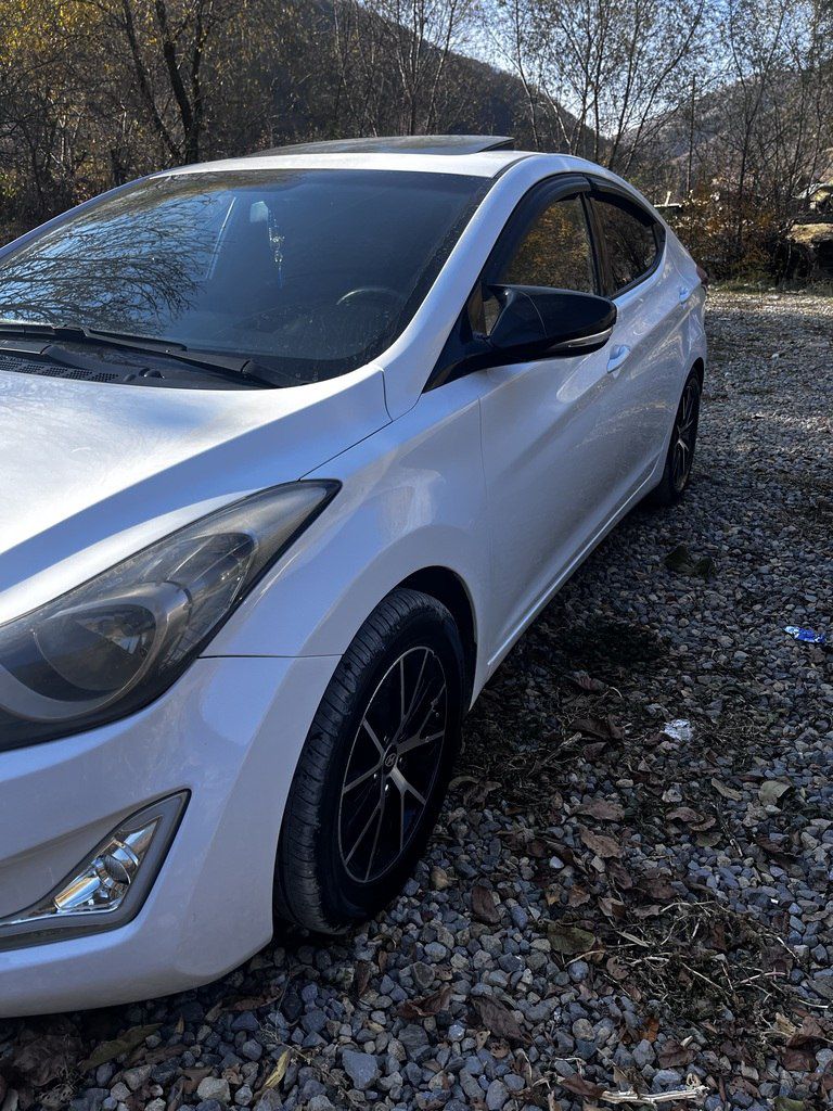 Hyundai Elantra, 1.8 L, 2011 il, 250 000 km 44-CJ-128 — Avtomobillər, Bərdə (7)