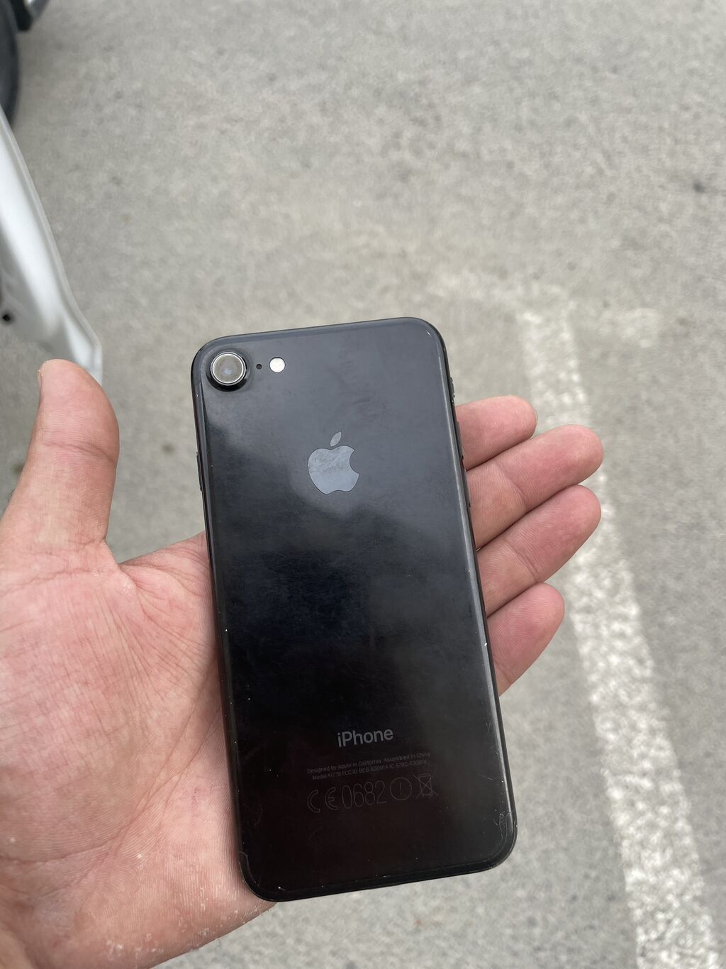 IPhone 7, 128 GB, Jet Black, Barmaq izi — Apple iPhone, Xırdalan (2)