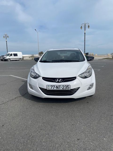 Hyundai Elantra, 1.8 L, 2011 il, 230 000 km — Sumqayıt