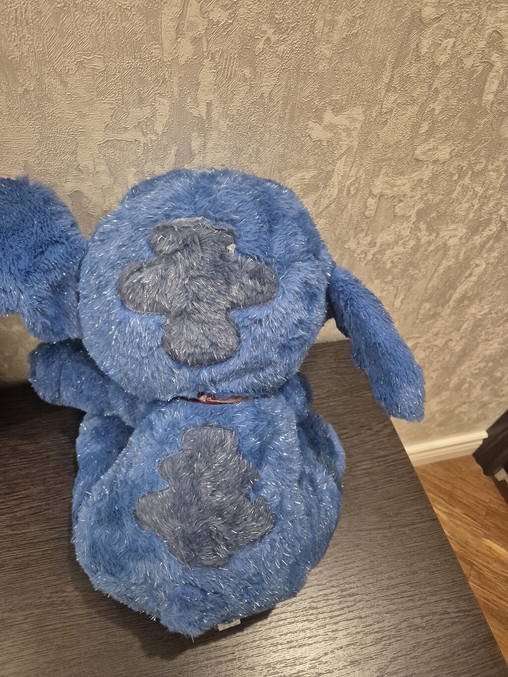 Stitch temalı böyük plyuş oyuncaq - Material: yumşaq, tüklü plyuş — Yumşaq oyuncaqlar, Bakı (2)